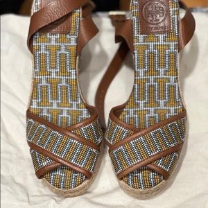 Tory Burch Floria espadrille wedges